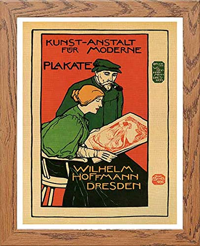 L Lumartos Vintage Poster Wilhelm Hoffmann Dresden Printers Of Modern Posters