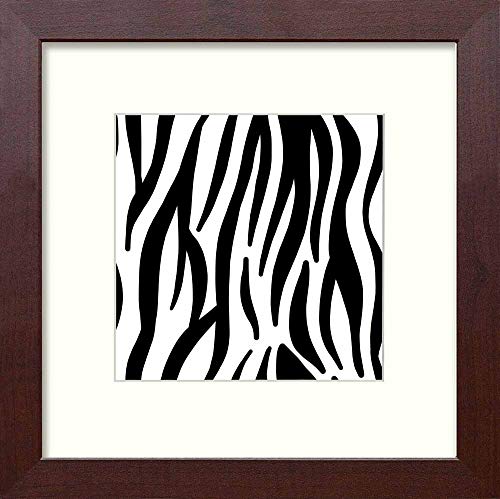 L Lumartos Vintage Zebra Print