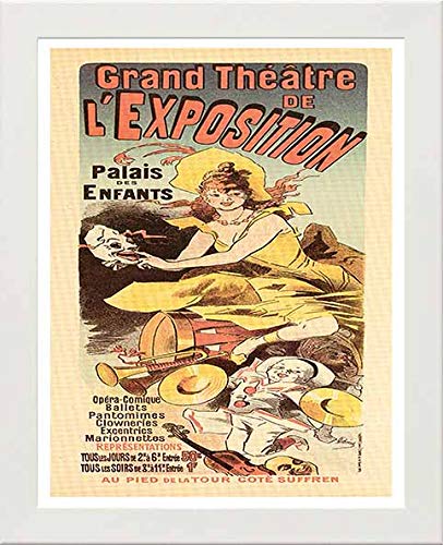 L Lumartos Vintage Poster Grand Theatre De Lexposition Palais Des Enfants