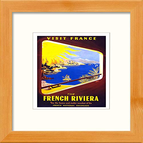 L Lumartos Vintage Poster French_riviera