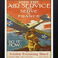 L Lumartos Vintage Poster Vintage A4 And A3 Serve France