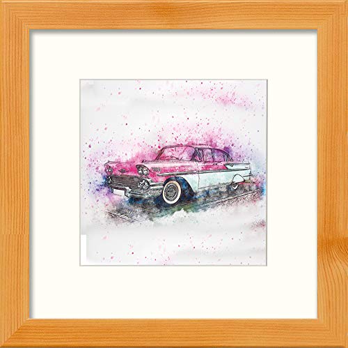 L Lumartos Vintage Pink Car