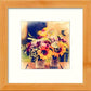 L Lumartos Vintage Flowers On Bench