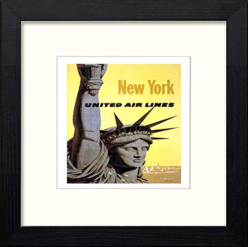 L Lumartos Vintage Poster New York