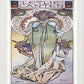 L Lumartos Vintage Poster Alphonse Mucha Leslie Carter 1908
