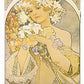 L Lumartos Vintage Poster La Fleur