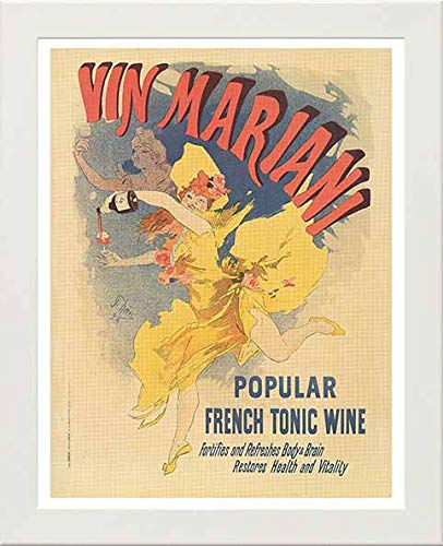 L Lumartos Vintage Poster Vin Mariani