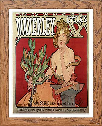 L Lumartos Vintage Poster Waverley Cycles