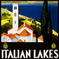 L Lumartos Vintage Italian Lakes Poster