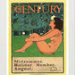 L Lumartos Vintage Midsummer Holiday August Poster The Century