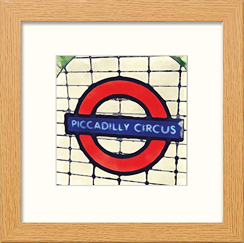 L Lumartos London Underground Sign Piccadilly Circus
