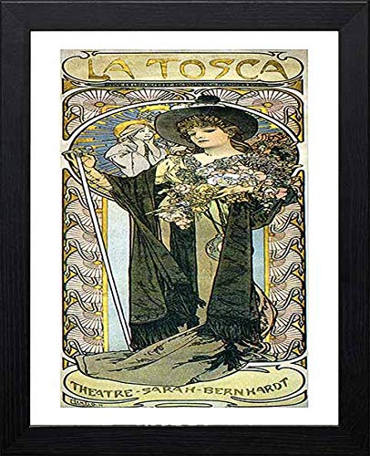 L Lumartos Vintage Poster La Tosca