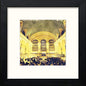 New York Grand Central Terminal in Black Wood frame, premium wall art print