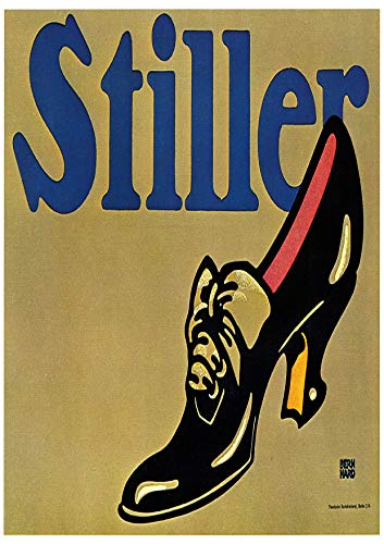 L Lumartos Vintage Poster Stiller Shoes