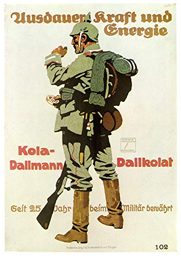 L Lumartos Vintage Poster Kola Dallmann Dallkolat