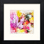 Autumn Leaves in Black Wood frame, premium wall art print