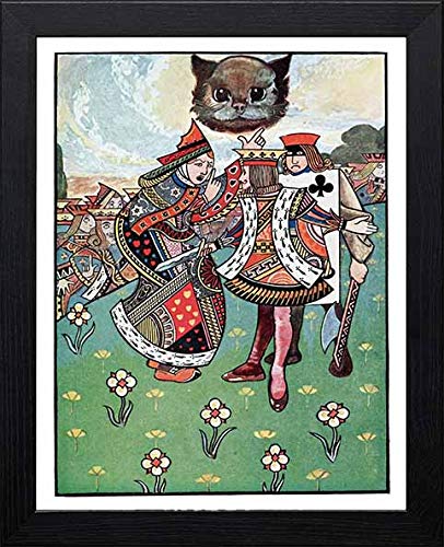 L Lumartos Vintage Poster Alice's Adventures