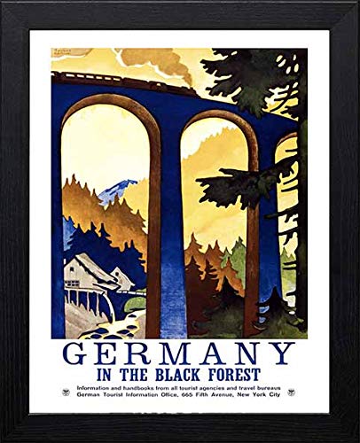 L Lumartos Vintage Poster Germany Black Forest