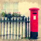 Lumartos Red London Post Box 172