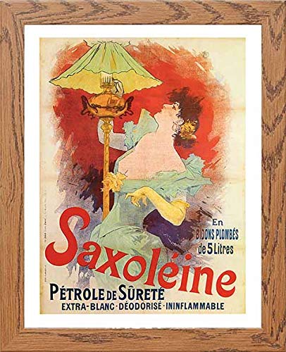 L Lumartos Vintage Poster Saxoline Ptrole De Suret