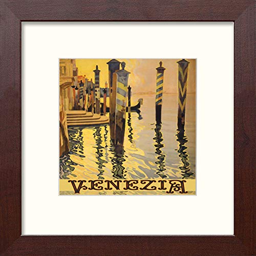 L Lumartos Vintage Venice Poster
