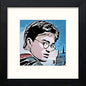 Harry Potter in Black Wood frame, premium wall art print