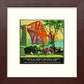 L Lumartos Vintage LNER Forth Railway Bridge Poster