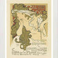 L Lumartos Vintage Poster Maf094 Salon Des Cent Alphonse Maria Mucha