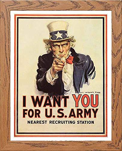 L Lumartos Vintage Poster I Want You For The Us Army