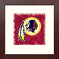L Lumartos Redskins Badge