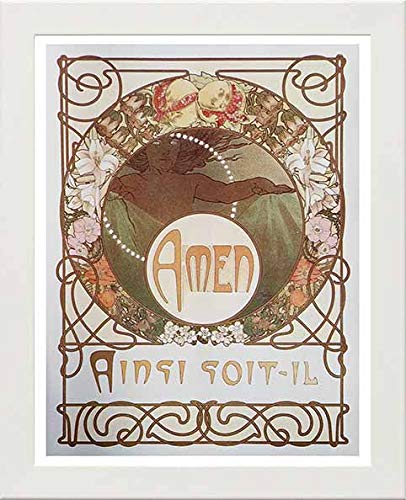 L Lumartos Vintage Poster Alphonse Mucha Le Pater 1899b