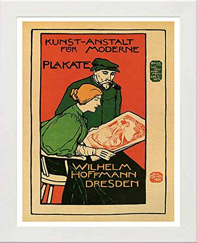 L Lumartos Vintage Poster Wilhelm Hoffmann Dresden Printers Of Modern Posters
