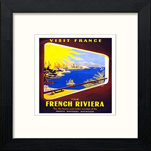 L Lumartos Vintage Poster French_riviera