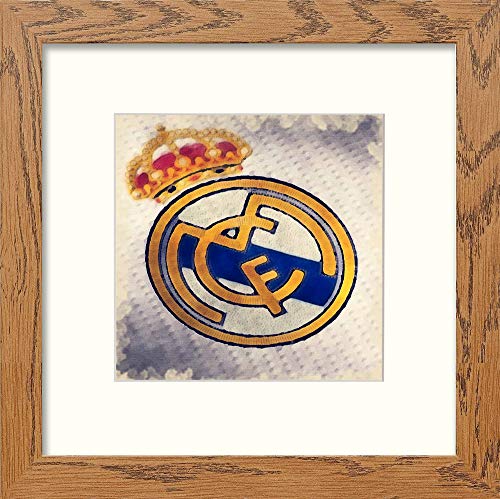 L Lumartos Real Madrid Badge