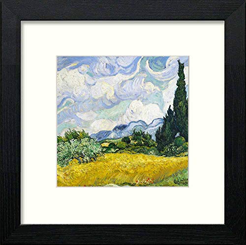 L Lumartos Vintage Wheat Field Van Gogh