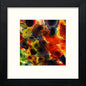 Glassworks in Black Wood frame, premium wall art print