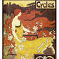 L Lumartos Vintage Poster American Crescent Cycles