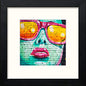 Wall Art in Black Wood frame, premium wall art print