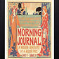 L Lumartos Vintage Poster Morning Journal A Modern Newspaper At A Modern Price