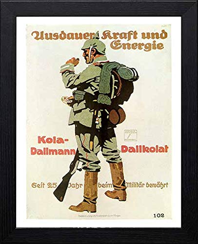 L Lumartos Vintage Poster Kola Dallmann Dallkolat