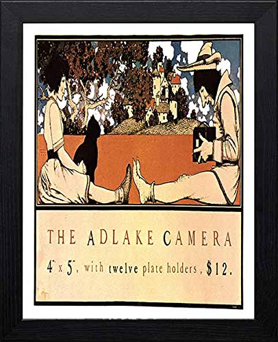 L Lumartos Vintage Poster The Adlake Camera