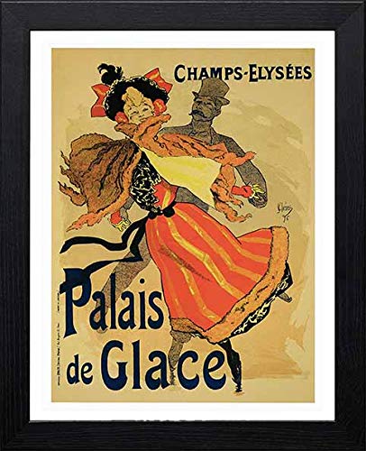L Lumartos Vintage Poster Palais De Glace