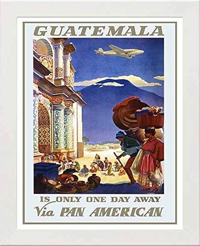 L Lumartos Vintage Poster Guatemala