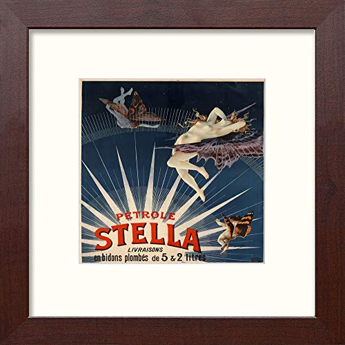L Lumartos Vintage Stella Petrol Poster
