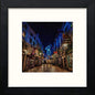 Dickensian in Black Wood frame, premium wall art print