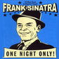 L Lumartos Vintage Sinatra Poster