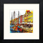 Prepare For Sea in Black Wood frame, premium wall art print