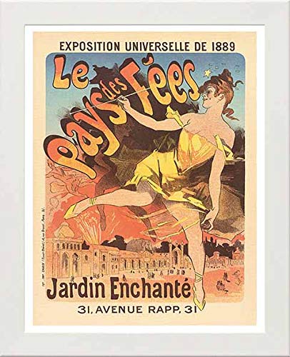 L Lumartos Vintage Poster Exposition Universelle De 1889 Le Pays Des Fes