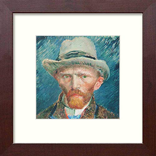 L Lumartos Vintage Self Portrait Van Gogh