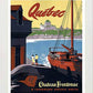L Lumartos Vintage Poster Quebec